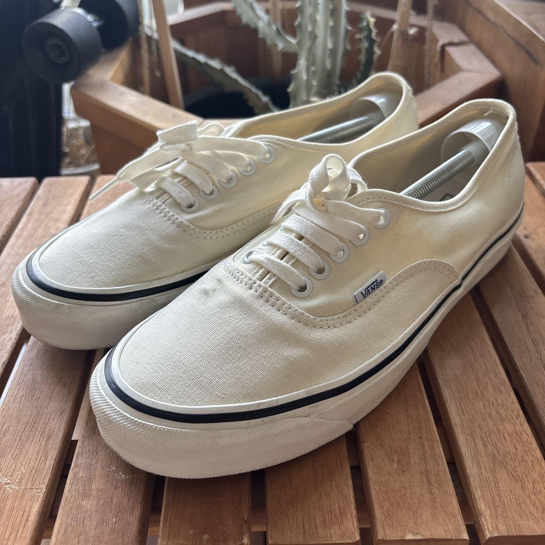 【VANS anaheim factory】28cmオーセンティック　ホワイト
