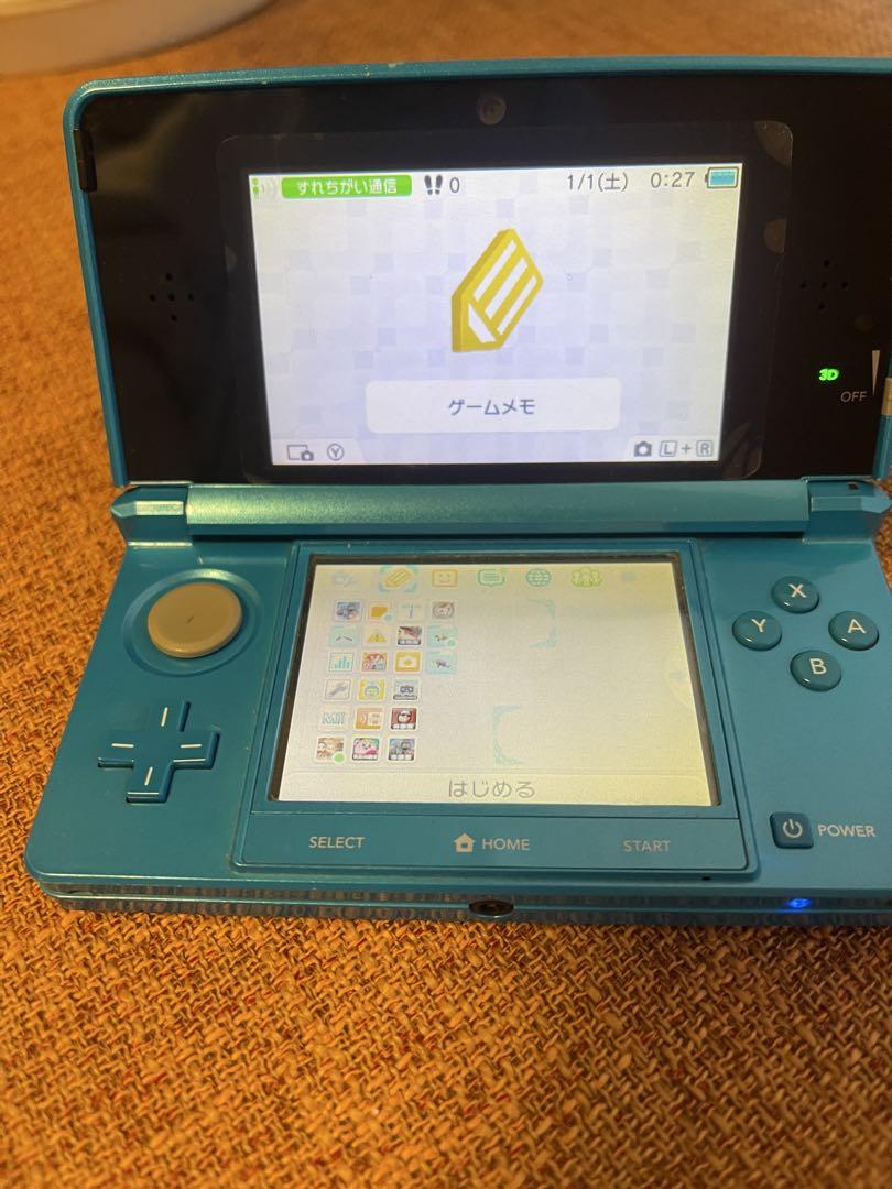 ニンテンドー3DS本体とゲームソフトセット