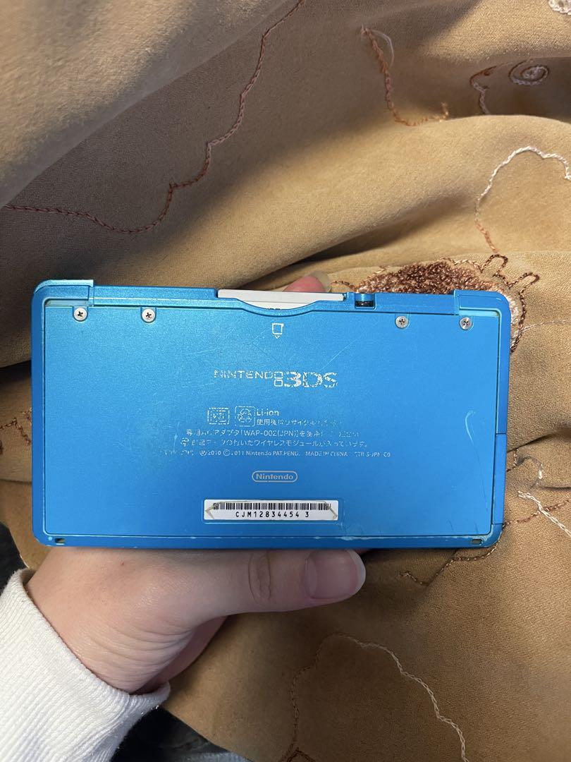 ニンテンドー3DS本体とゲームソフトセット