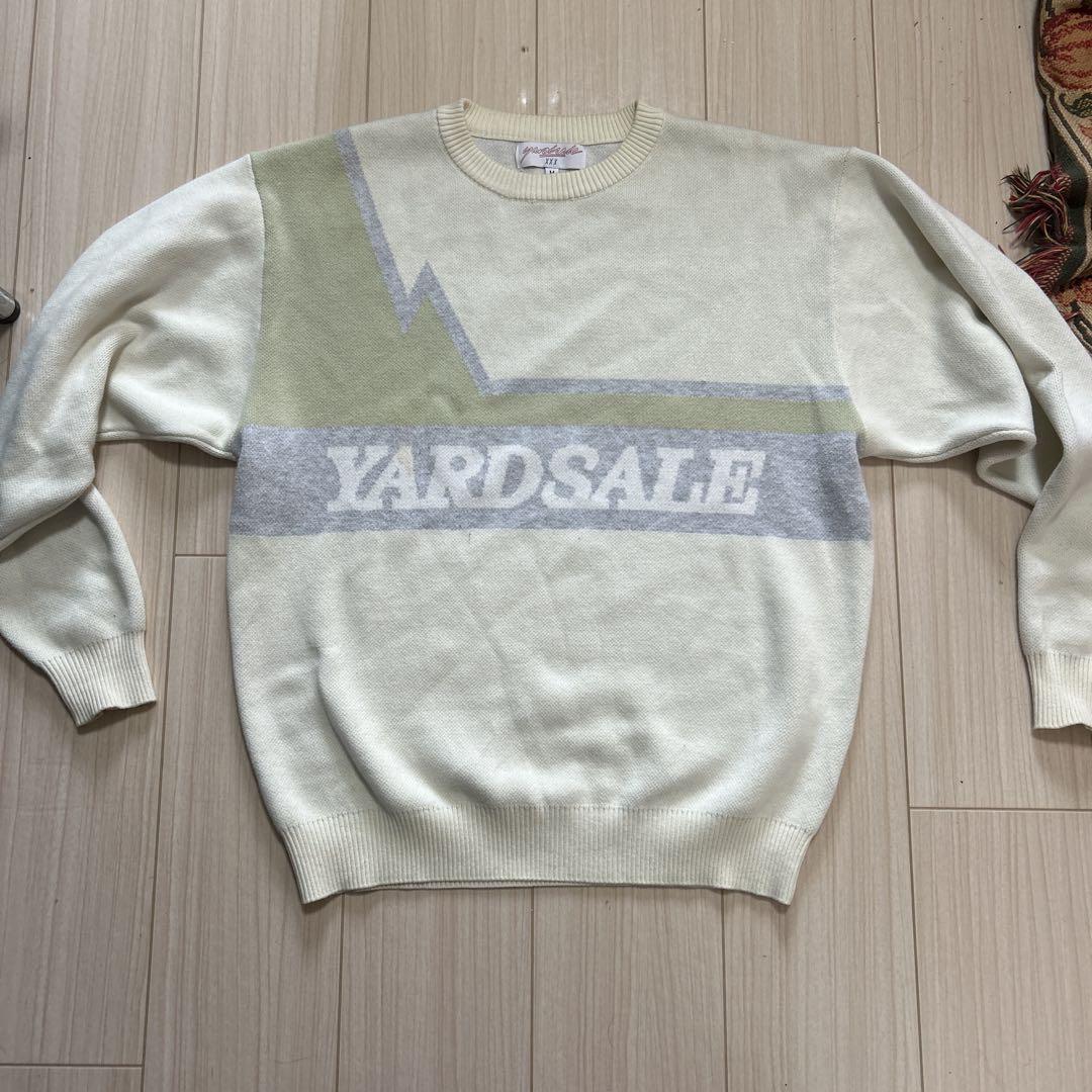 YARDSALE ニットセーター M