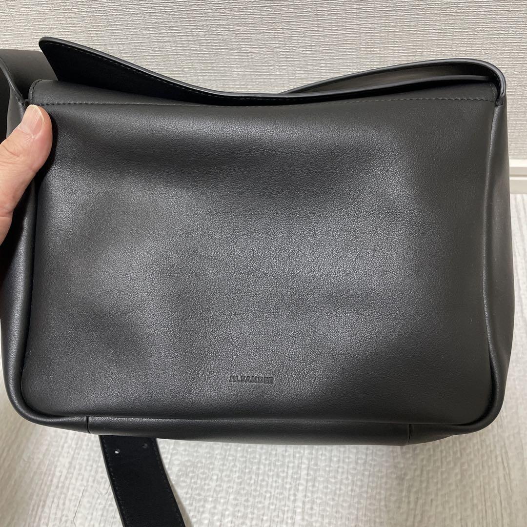 【極美品】24AW 現行品 定価32万 JIL SANDER FLAP バッグ