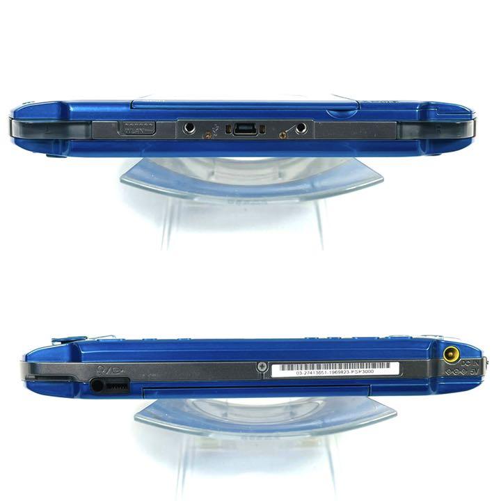 をして⋀ 8GB PSP ブルー PSP-3000VB ney07-m73229934227 SDカード付 SONY ソニー ーニングし