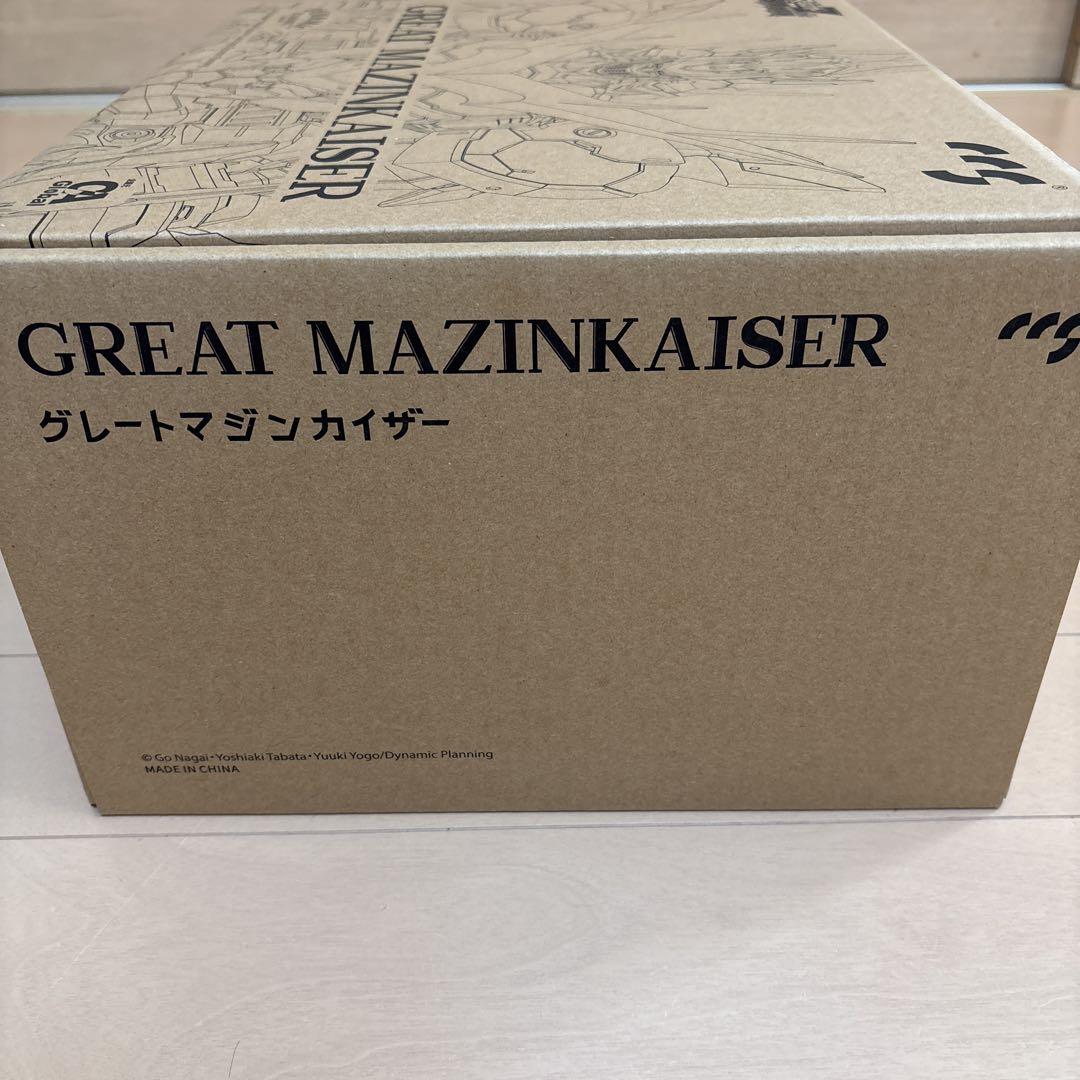 CCSTOYS 鉄魄 真マジンガーZERO 暗黒大将軍 グレートマジンカイザー