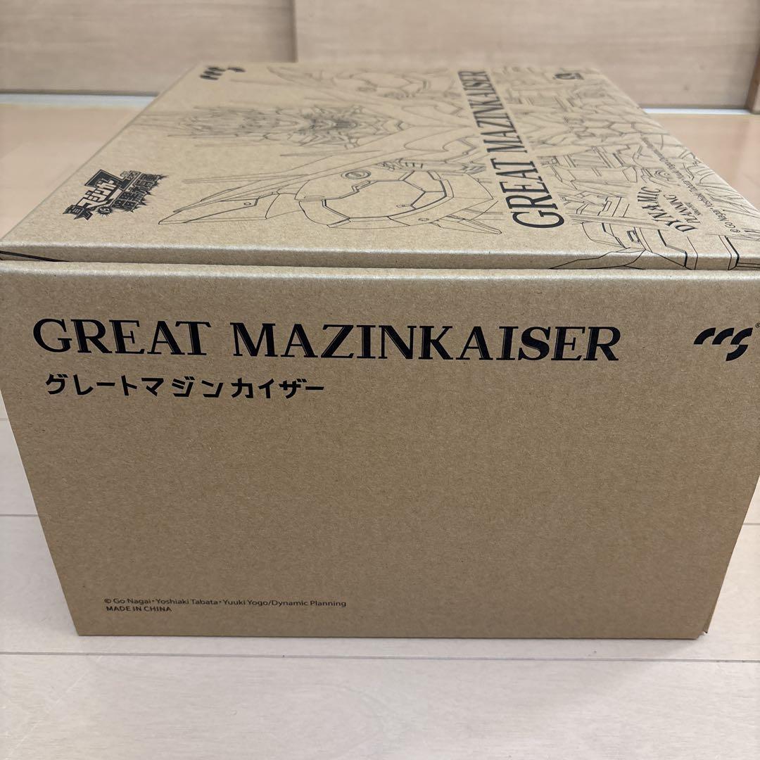CCSTOYS 鉄魄 真マジンガーZERO 暗黒大将軍 グレートマジンカイザー