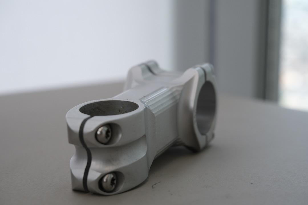 Paul boxcar stem 70mm 0° シルバー