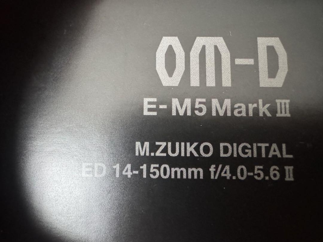【新品未使用】OM-D E-M5 Mark III OLYMPUS オリンパス