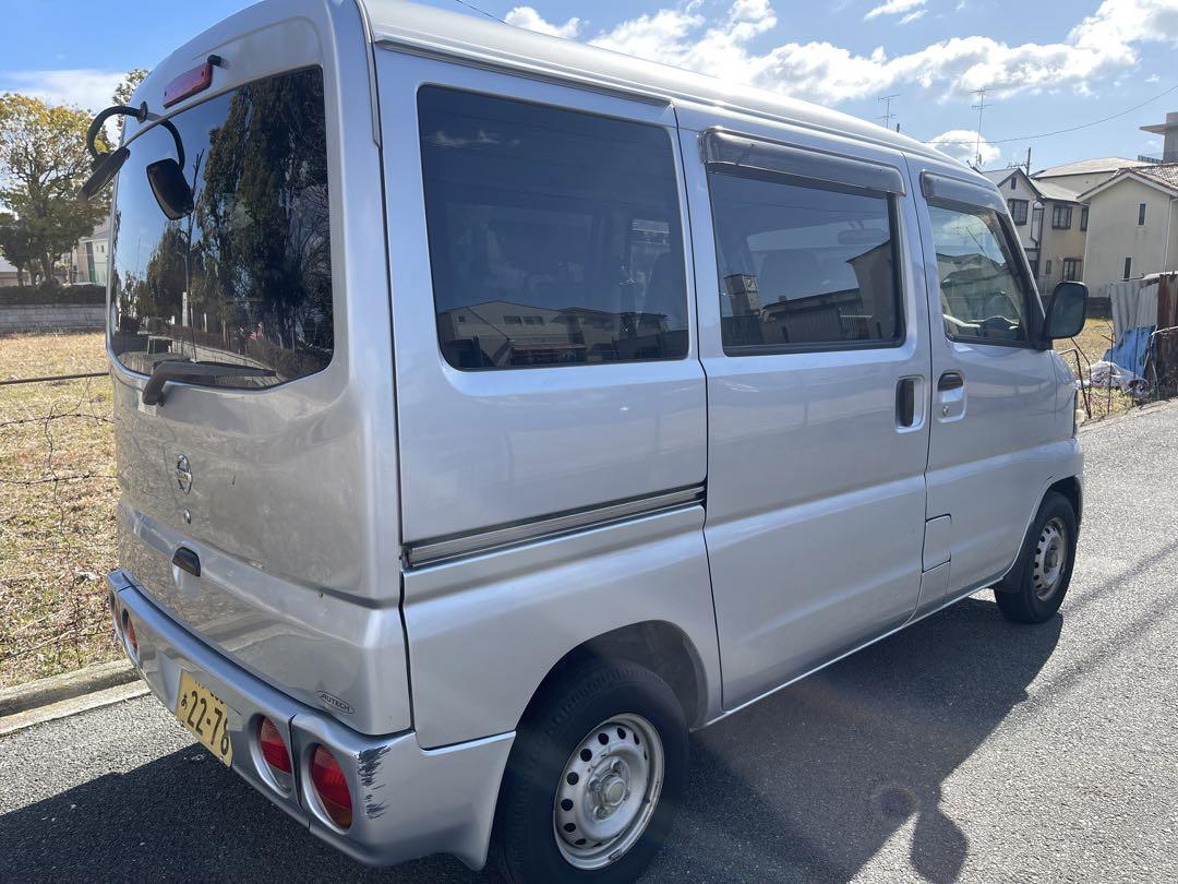日産 クリッパーバン