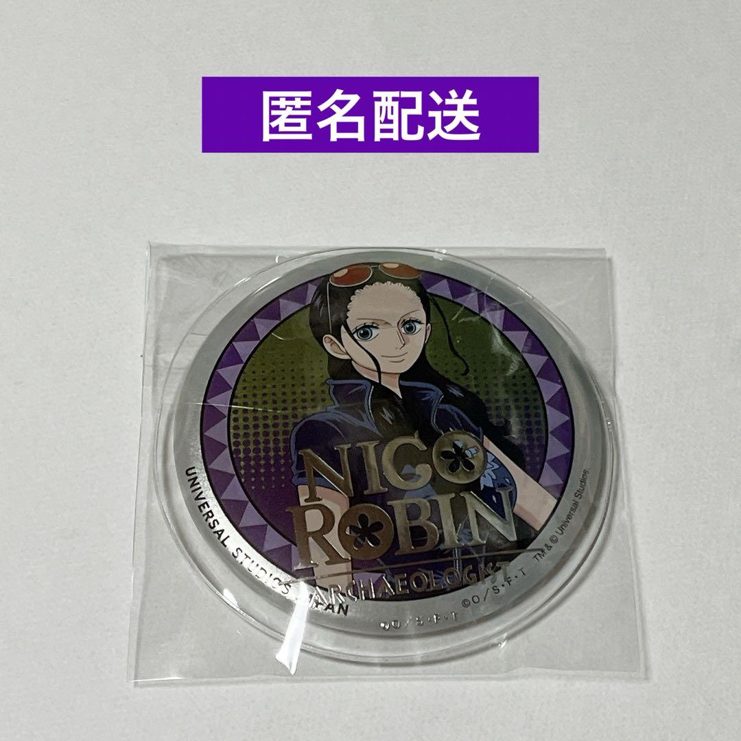 ワンピースラン　沖縄　缶バッジ　ロビン　ワンピース　グッズ m76220286101_1.jpg?1728896798
