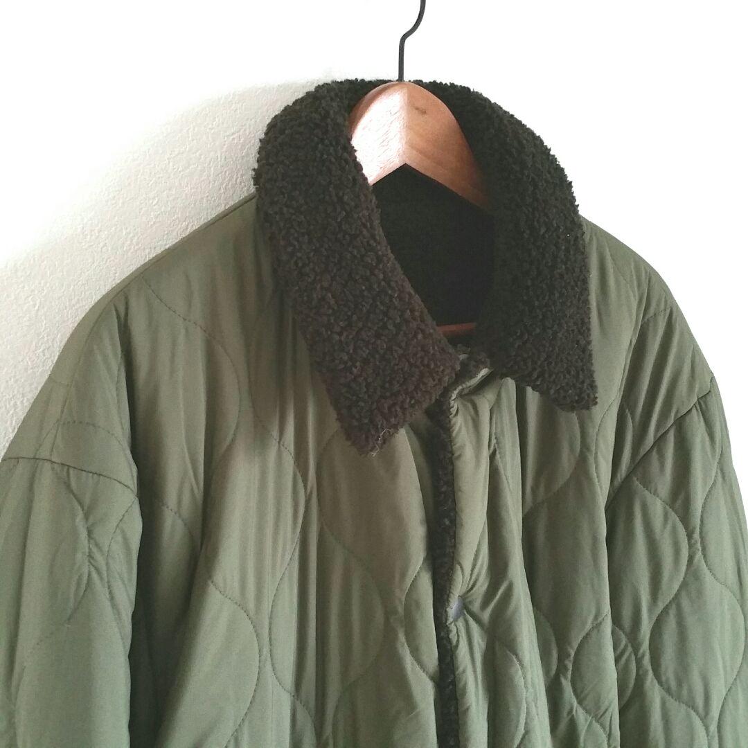 定番お得⋟ CLANE コーチ リバーシブル キルティング iHxph-m73232376339 HOMME クラネオム ボア 期間限定お値