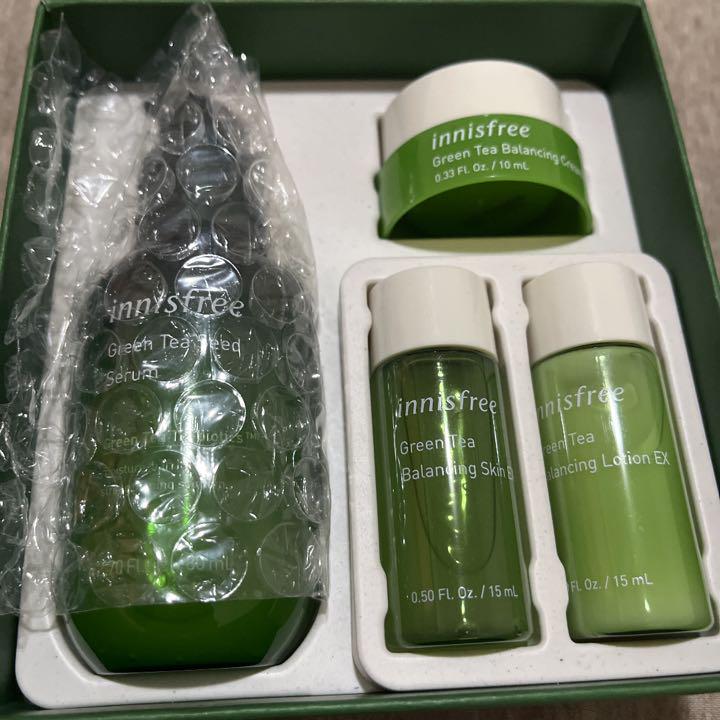 Innisfree グリーンシードセラム 80ml