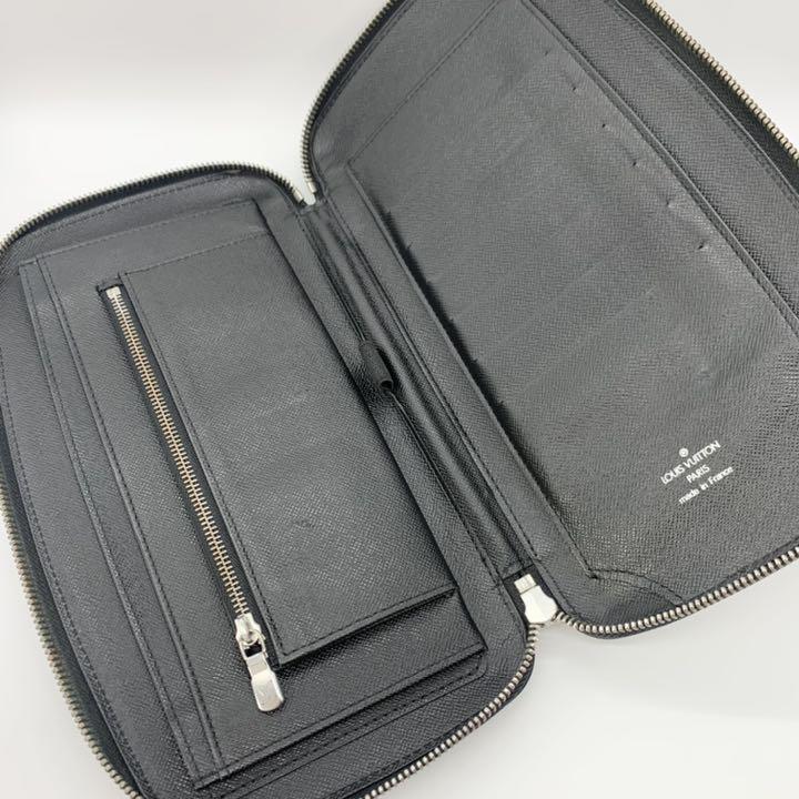 定番人気定番 ✨超美品✨ルイヴィトン 長財布 ブラック 黒 QRso0-m73232556189 タイガ トラベルケース 数量限定新作