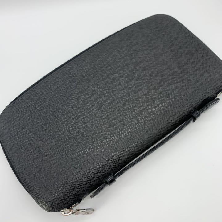 定番人気定番 ✨超美品✨ルイヴィトン 長財布 ブラック 黒 QRso0-m73232556189 タイガ トラベルケース 数量限定新作