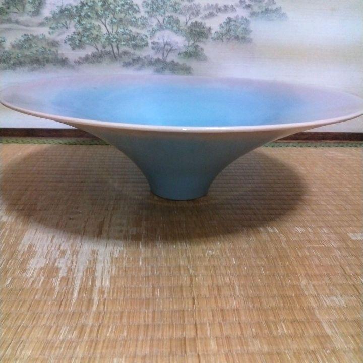 池坊花器 レトロ ヴィンテージ品美しい色合い 正昭作品 ヴィンテージ 豪華