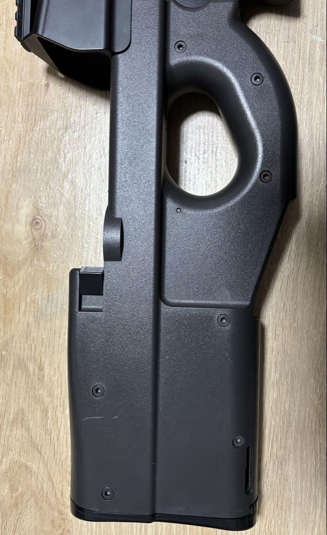 東京マルイ　P90 トリプルレイル　サイレンサー