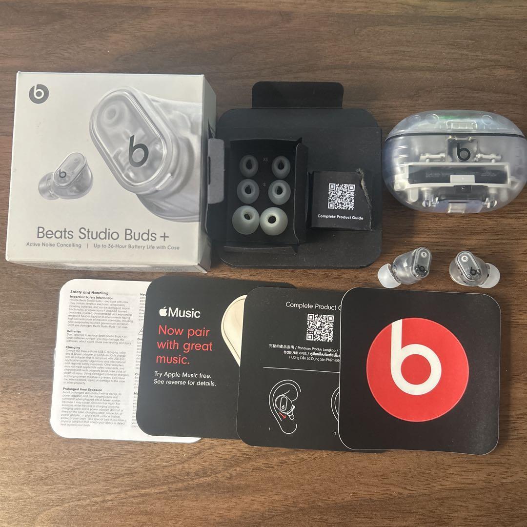 Beats Studio Buds+ ジャンク品