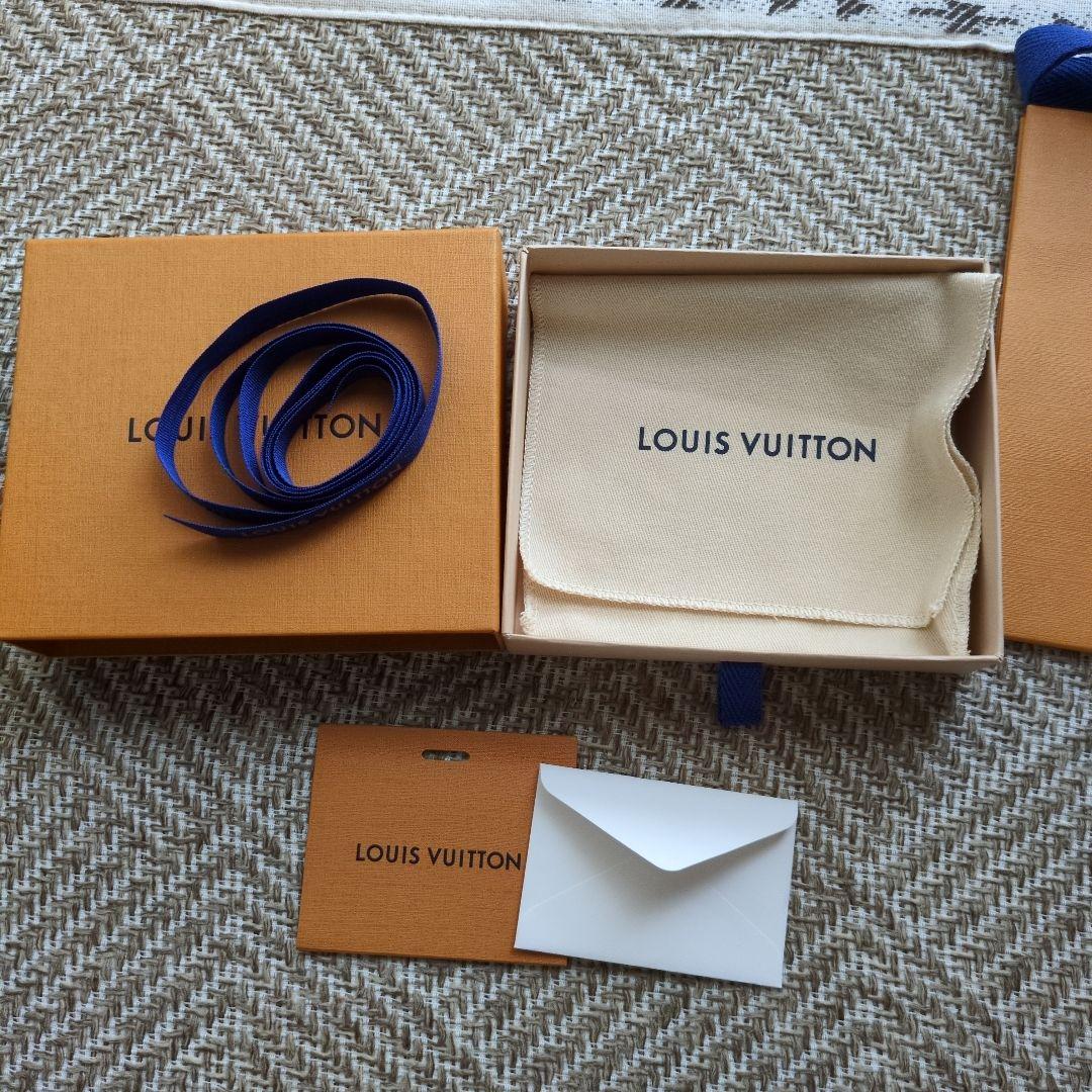 LOUIS VUITTON 空箱 ショッパー ラッピング紐 セット