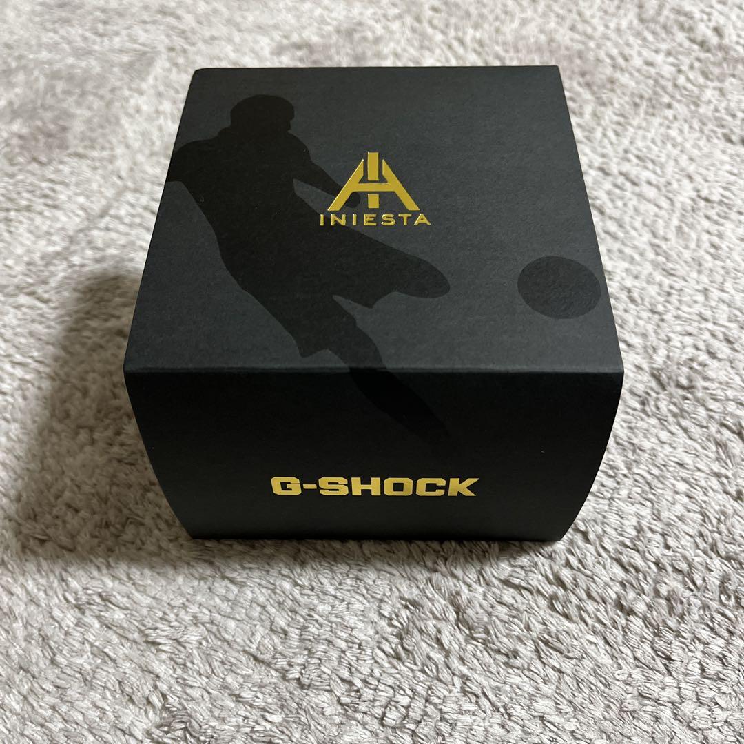 G-SHOCK DW-5600AI-1JR イニエスタモデル