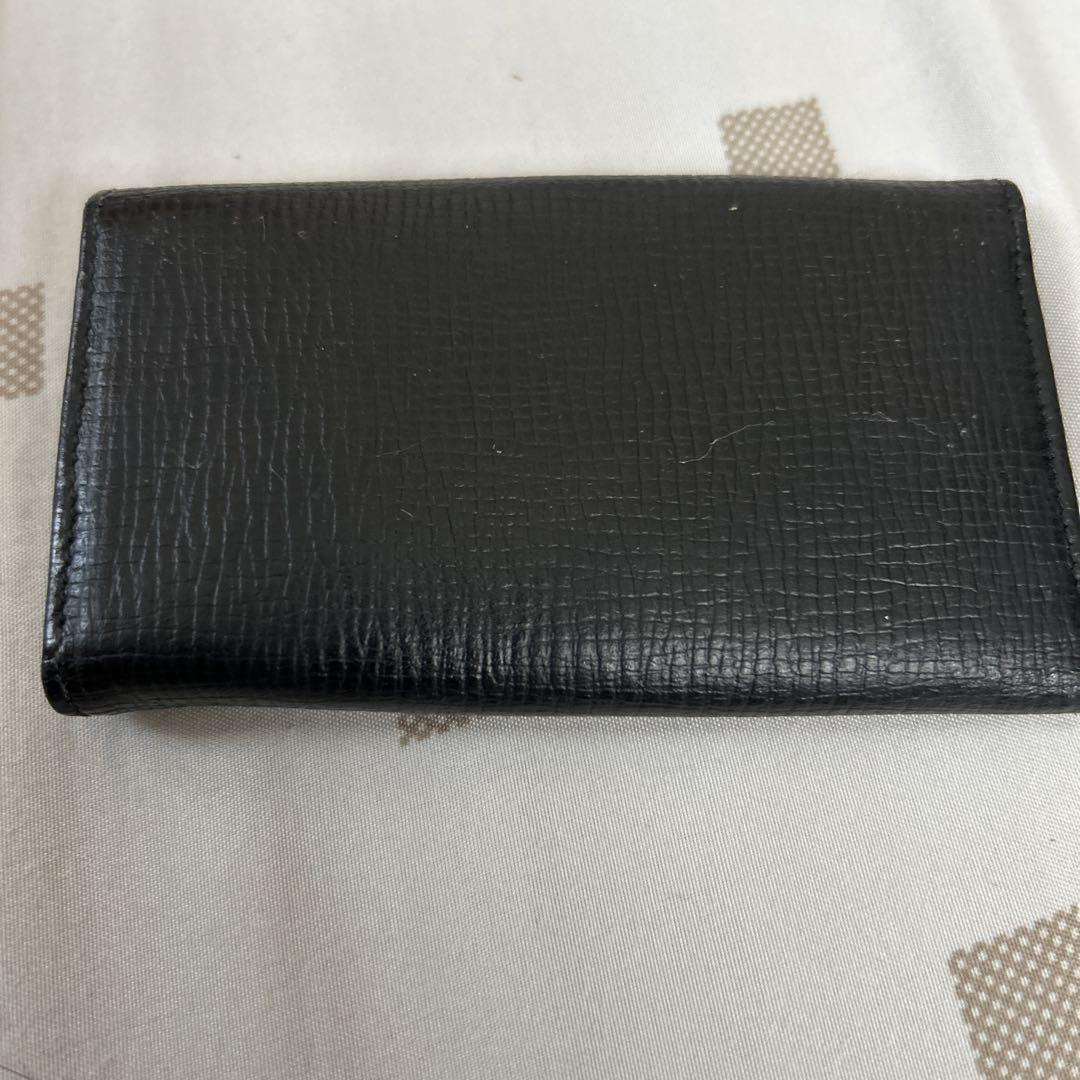 【極美品】ロエベ　キーケース　レザー　黒　ブラック　アナグラム　6連　箱付き LOEWE - LOEWE ロエベ 6連キーケース 取り外し可能キーリング