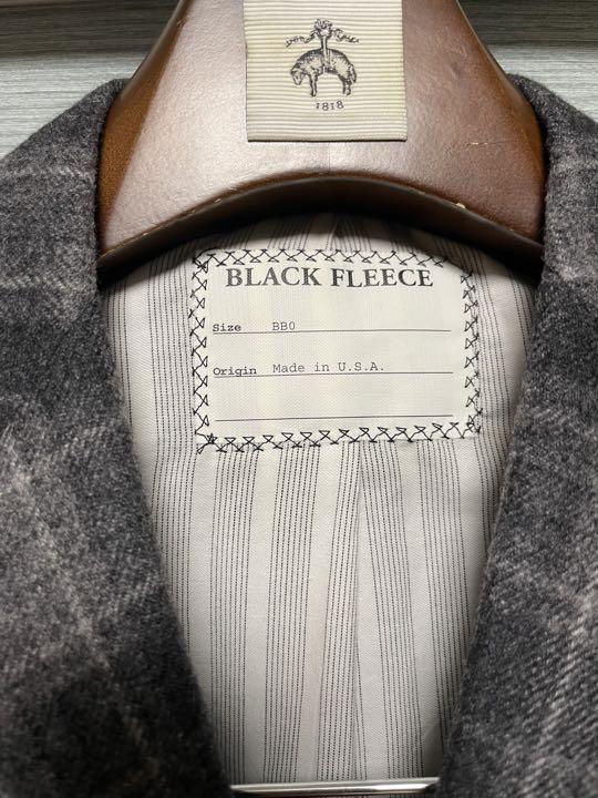 【美品】ブラックフリース　ブルックスブラザーズ　ジャケット　米国製