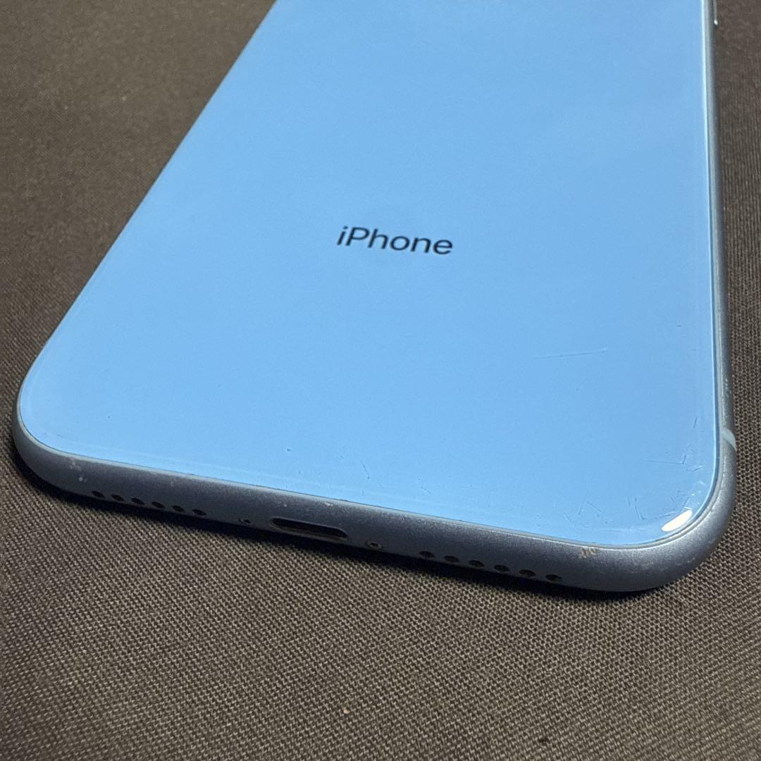 Apple iPhone XR 256GB ブルー　バッテリー残量90% Apple iPhone XR 256GB ブルー バッテリー残量90%