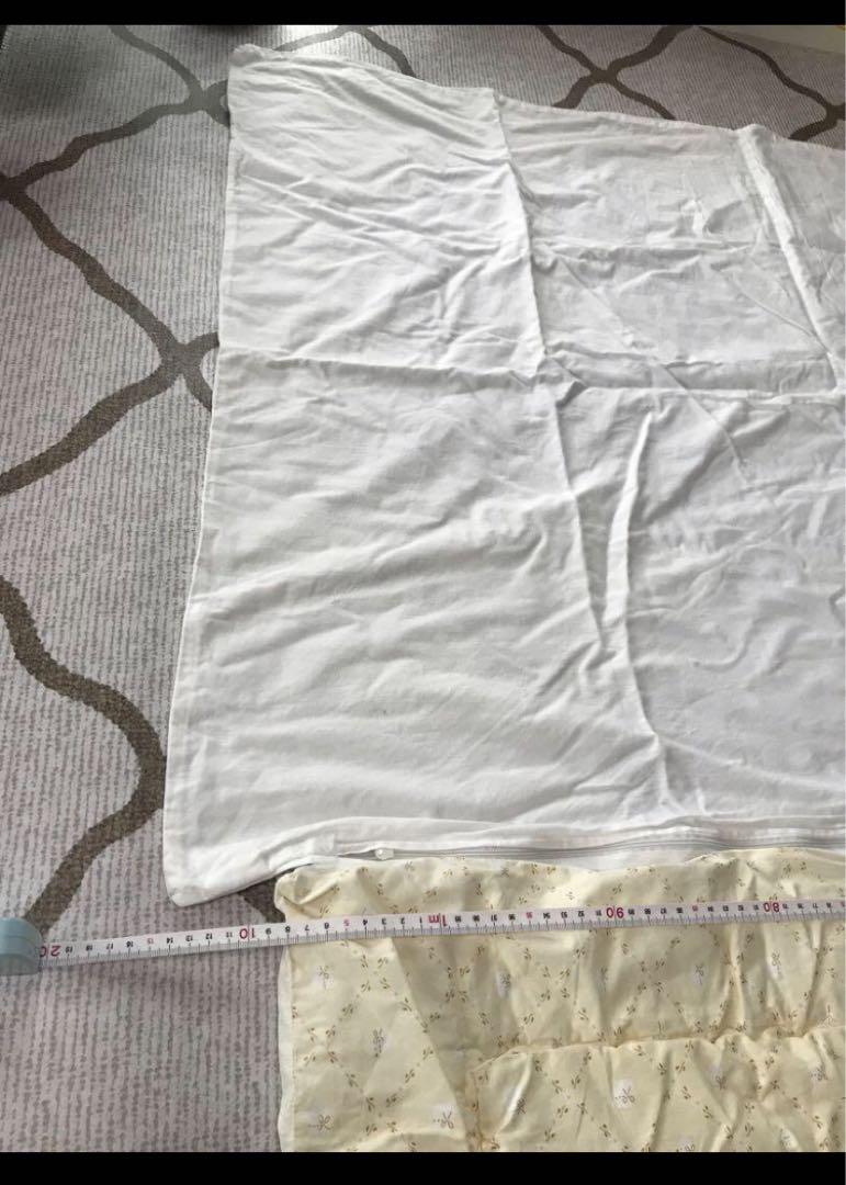 布団など春夏秋冬全て揃います！2オープン　セット　ベビー　ベッド　70✖️140