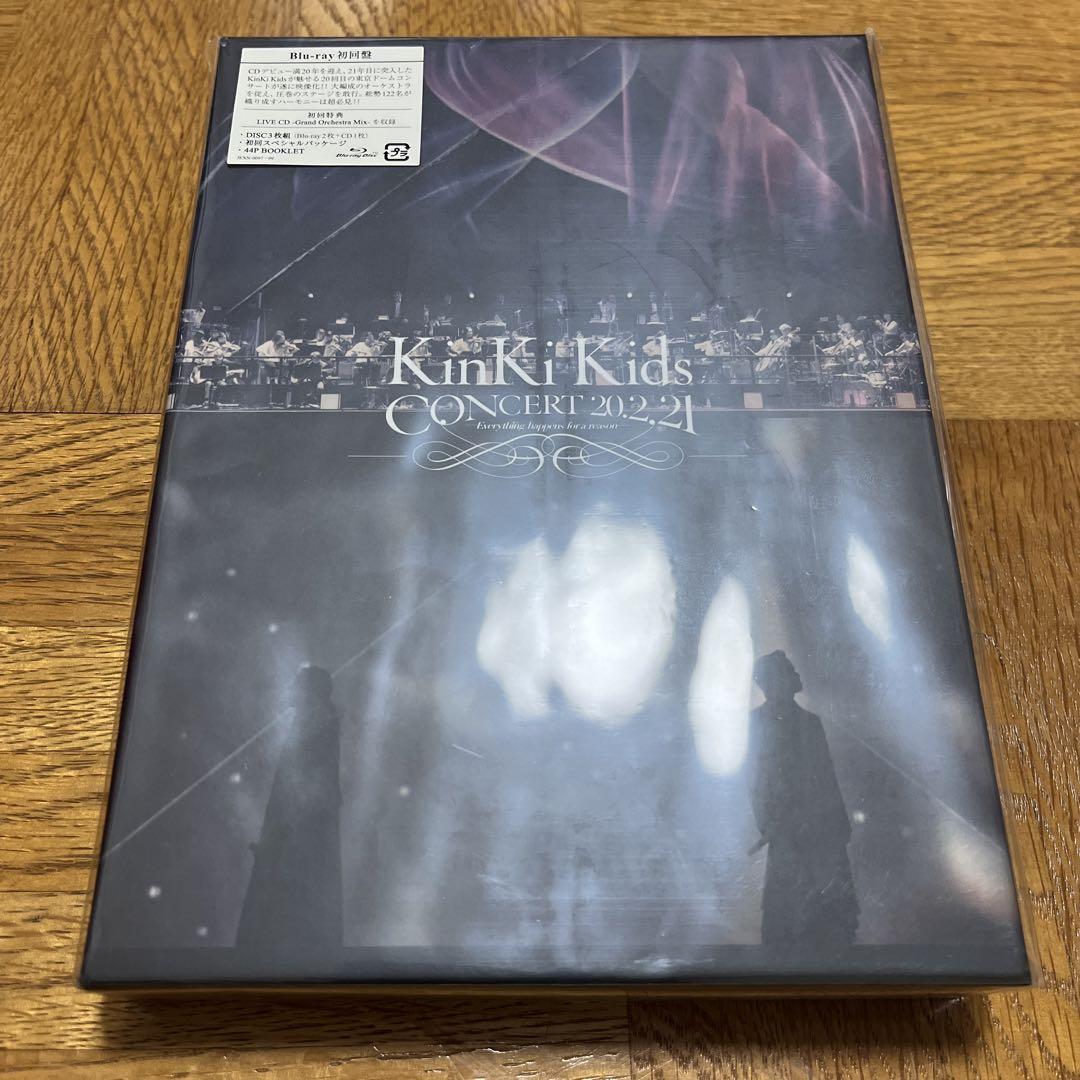 KinKi Kids/KinKi Kids CONCERT 20.2.21-E… - ミュージック最高 の