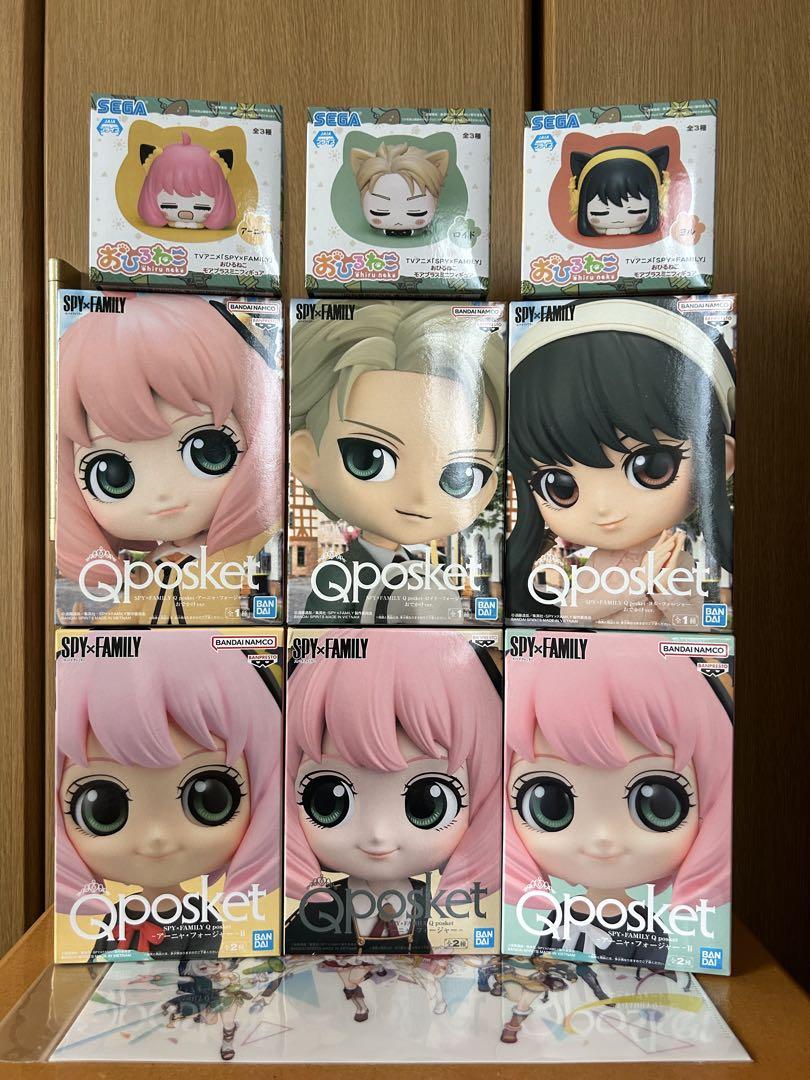 在庫処分セール テ SPY×FAMILY アーニャ メルカリ - 9体セット フィギュア ヨル ロイド コミック・アニメ