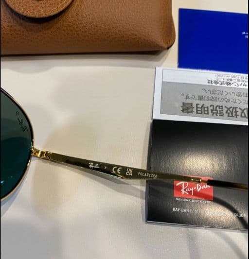 «美品» Ray-Ban レイバン 偏光サングラス RB3727d «美品» Ray-Ban レイバン 偏光サングラス RB3727d