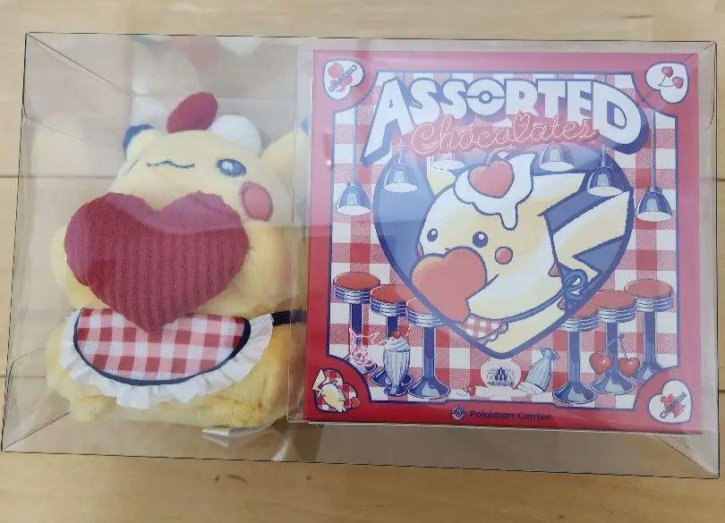 モロゾフ ピカチュウ ぬいぐるみ付き チョコ