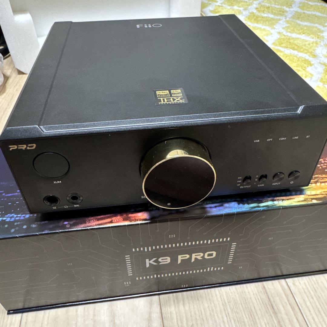 【ジャンク品】FiiO K9 PRO ESS FiiO K9 Pro ESS Desktop Bluetooth DAC and Amp | Bloom Audio