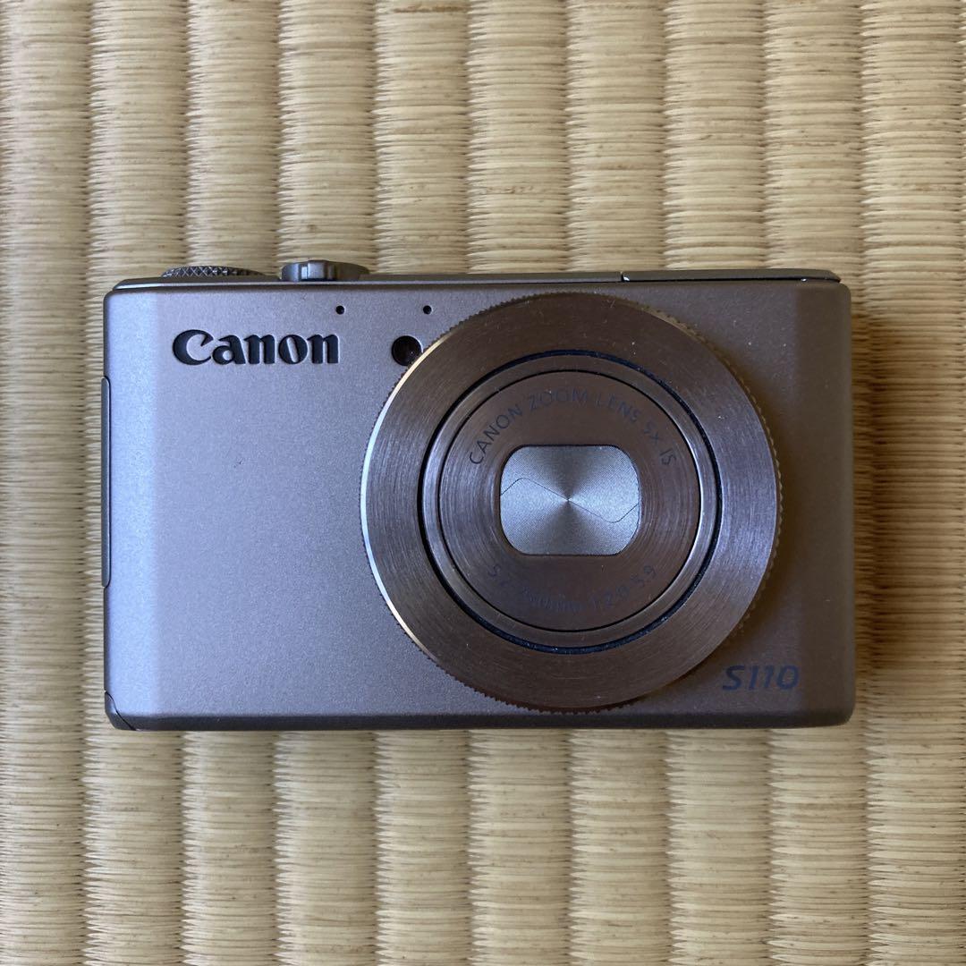 【コンパクトデジタルカメラ】Canon Power Shot S110