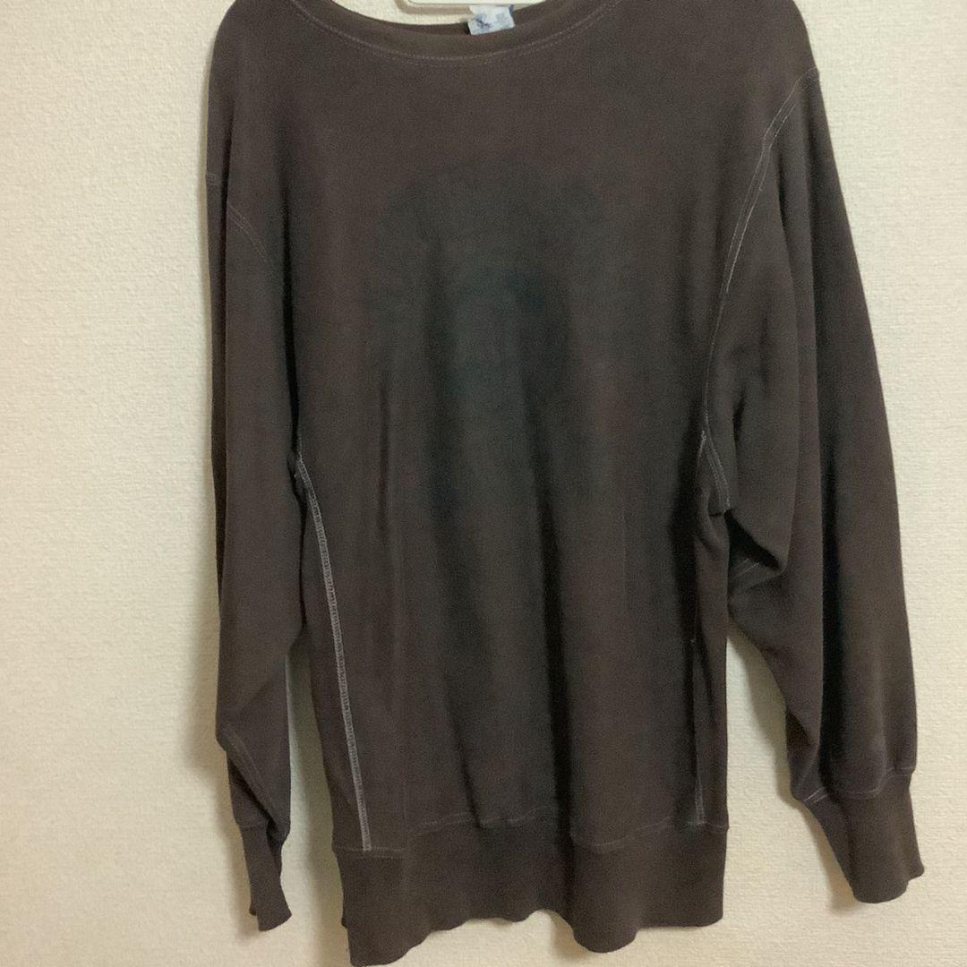 champion リバースウィーブ 90s 80s ブラウン