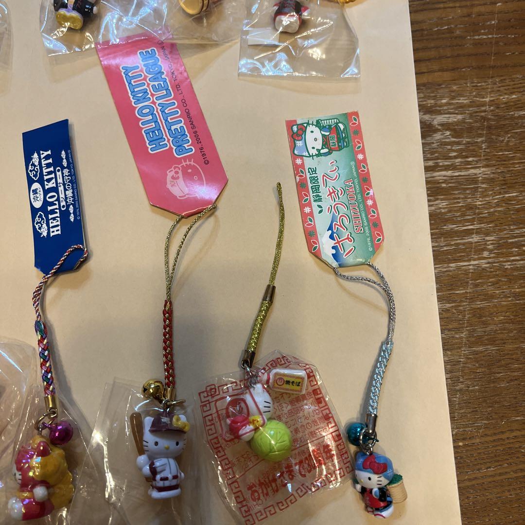 ハローキティグッズ ストラップまとめ売り12個セット ハローキティ ストラップ 12個セット