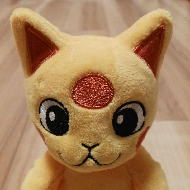 銭天堂　金色の招き猫　こはく　ミニぬいぐるみ　当選品　レア　非売品 銭天堂 金色の招き猫 こはく ミニぬいぐるみ 当選品 レア 非売品