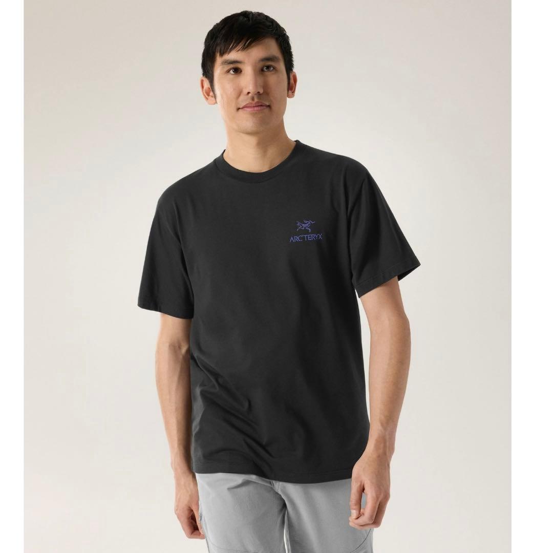 入手困難！完売！アークテリクス　クラッグSLコットンバードワードショートスリーブ