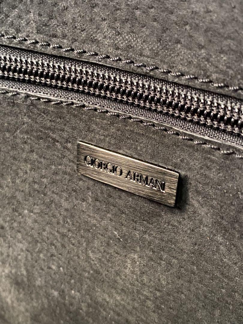 美品 GIORGIO ARMANI ハンドバッグ バリステックナイロン 大容量