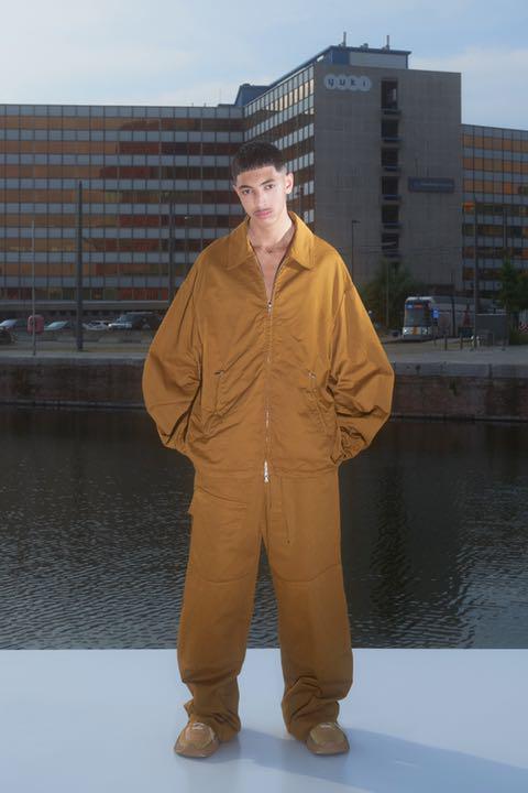 38500円 ディズニープリンセスのベビーグッズも大集合 dries van noten 22ss ジップブルゾン