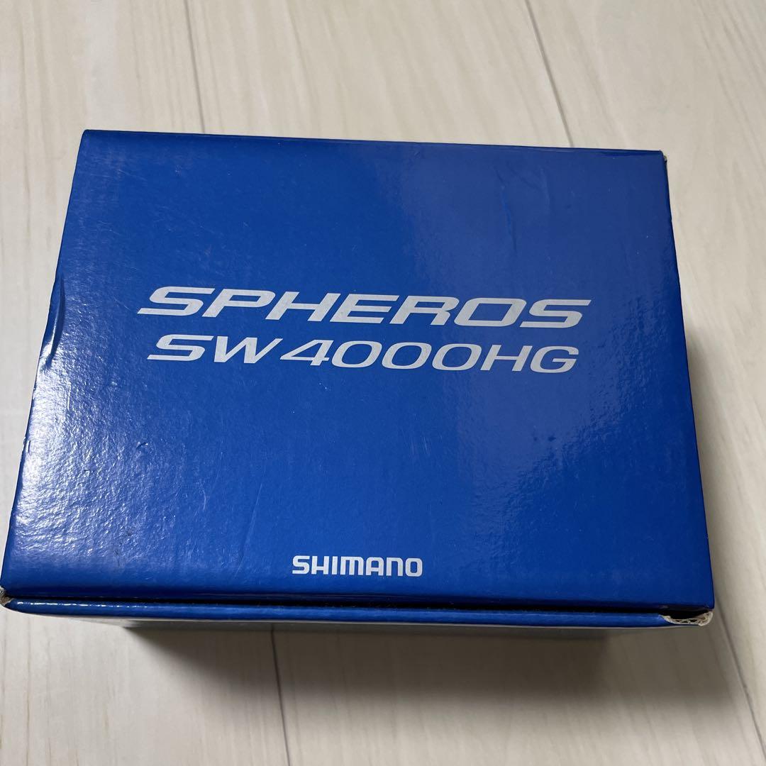 シマノ　スフェロスSW 4000HG
