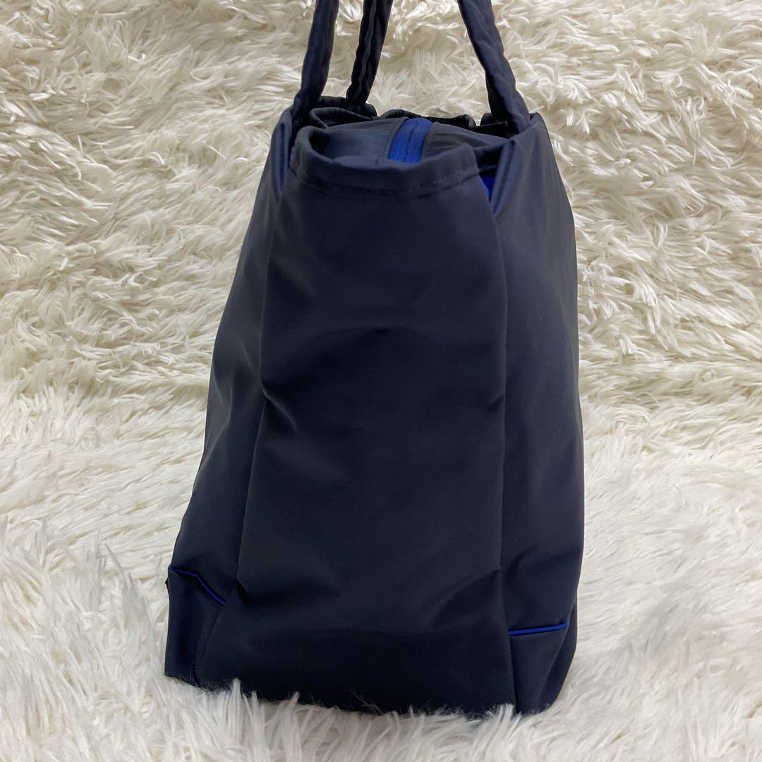 PORTER ポーターガール トートバッグ ムース ネイビー