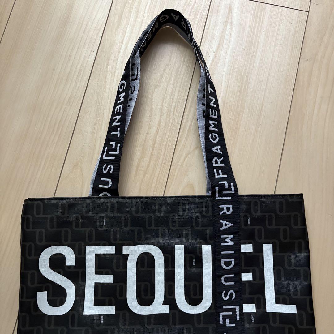 SEQUEL FRAGMENT RAMIDUS トートバッグ 藤原ヒロシ SEQUEL FRAGMENT RAMIDUS トートバッグ 藤原ヒロシ - メルカリ