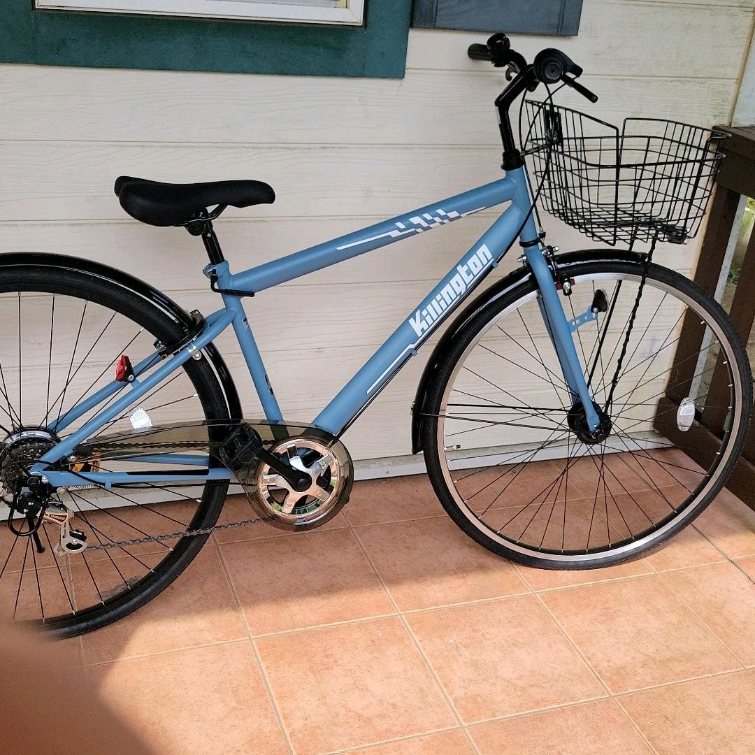 自転車27インチ ほぼ新品 | riomaispao.com.br