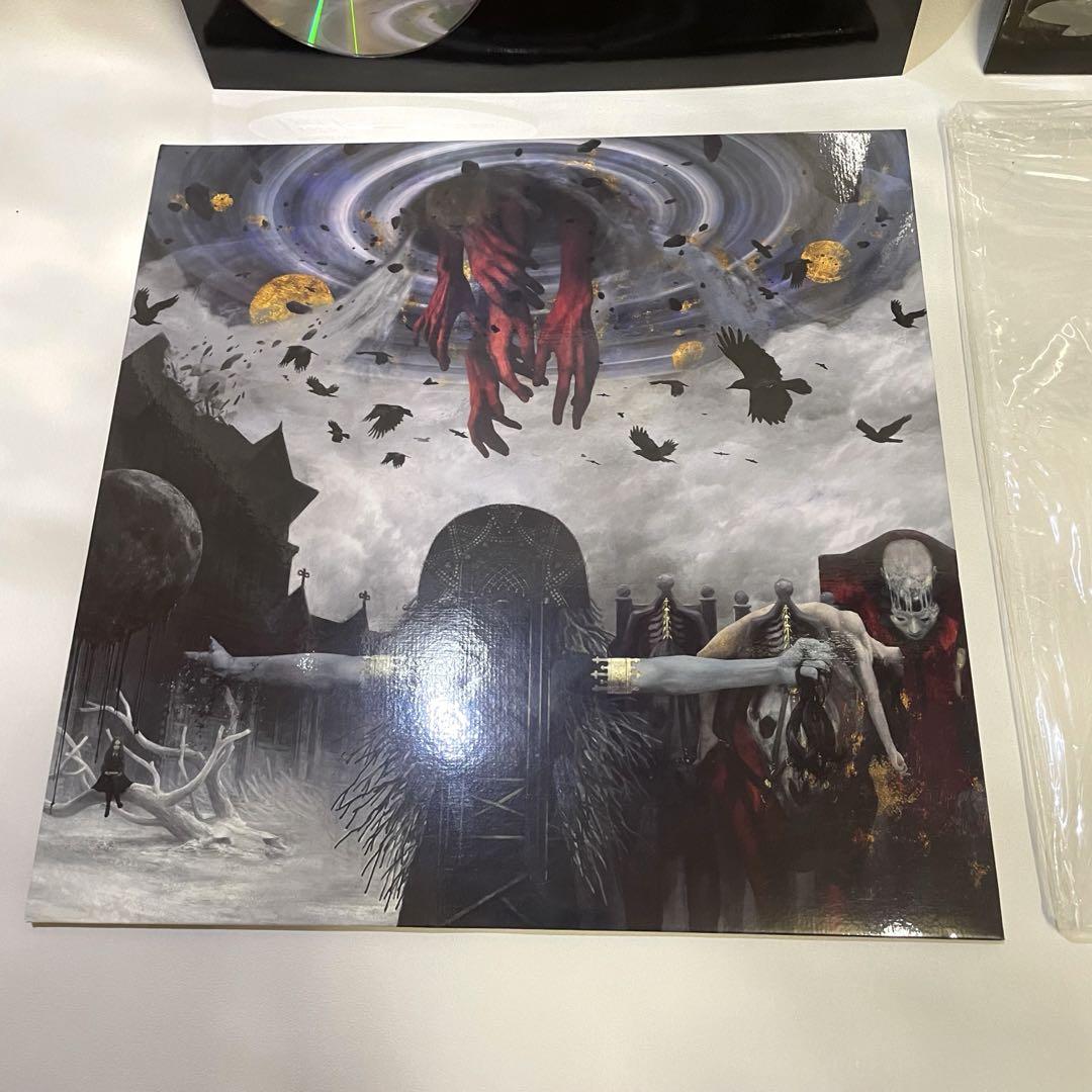 the GazettE ガゼット 漆黒 初回生産限定盤 DVD - メルカリ