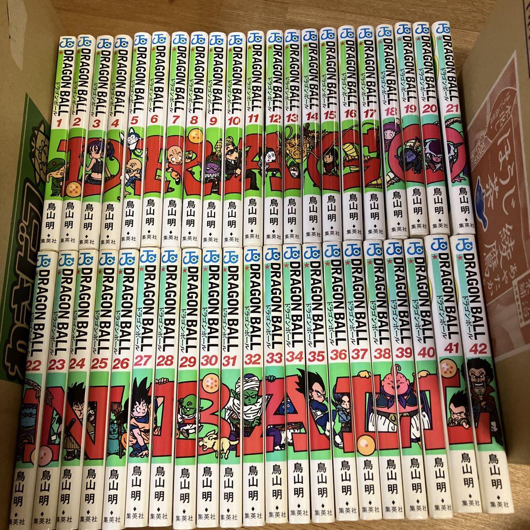 ドラゴンボール　新装版　全巻