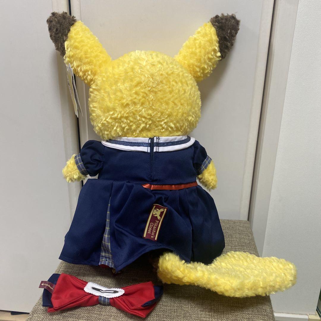 ポケモン　ピカチュウ　クローゼット　ぬいぐるみ