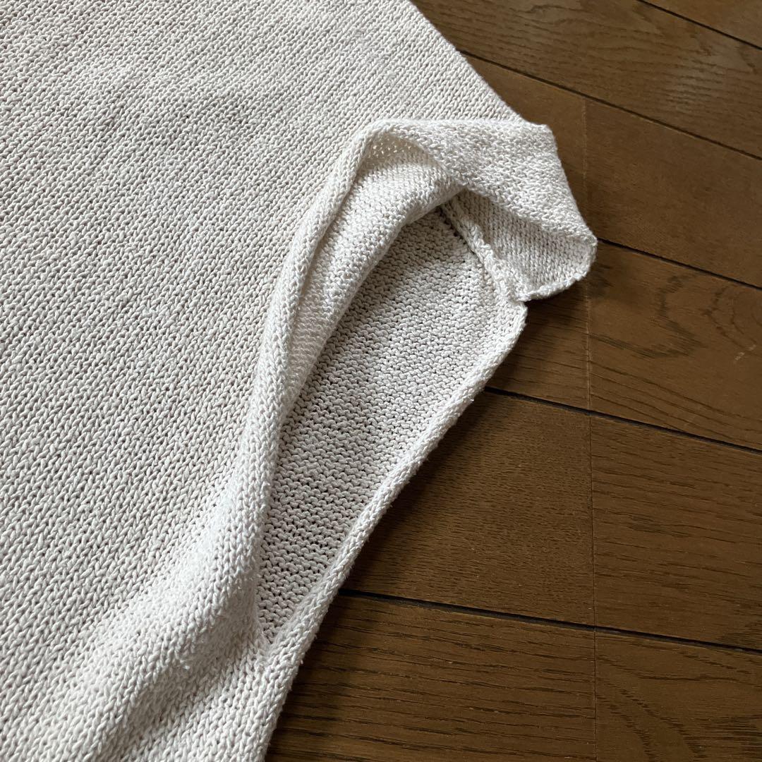 美品　evam eva　2024AW ウールシルク　ベスト　モカ 楽天市場】evam eva エヴァムエヴァ ウール シルク ベスト
