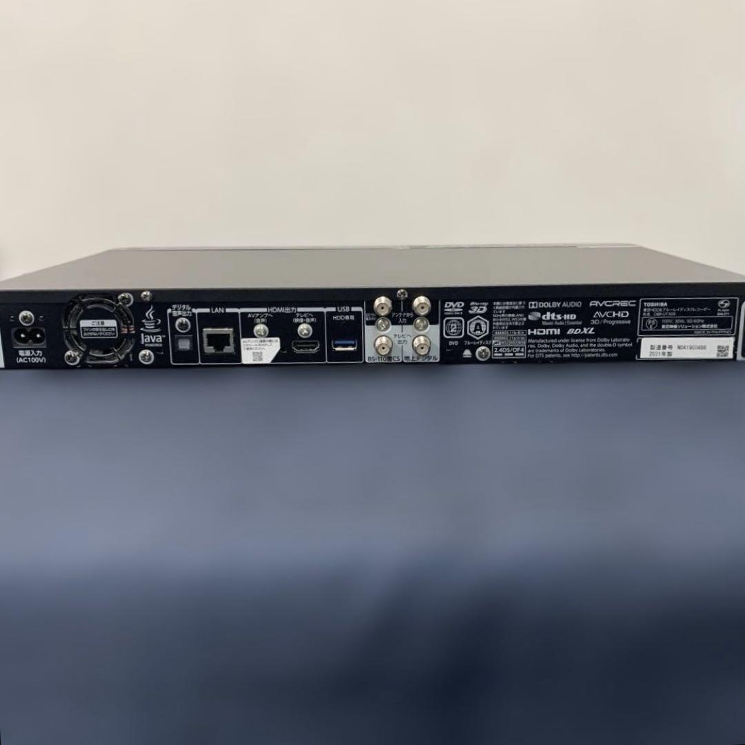 Amazon | 東芝 3TB HDD/3チューナー搭載3D対応ブルーレイ