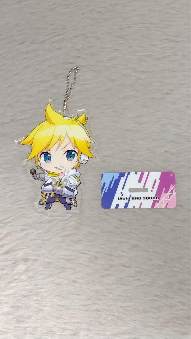 鏡音レン アクキー セガラッキーくじ 画像1