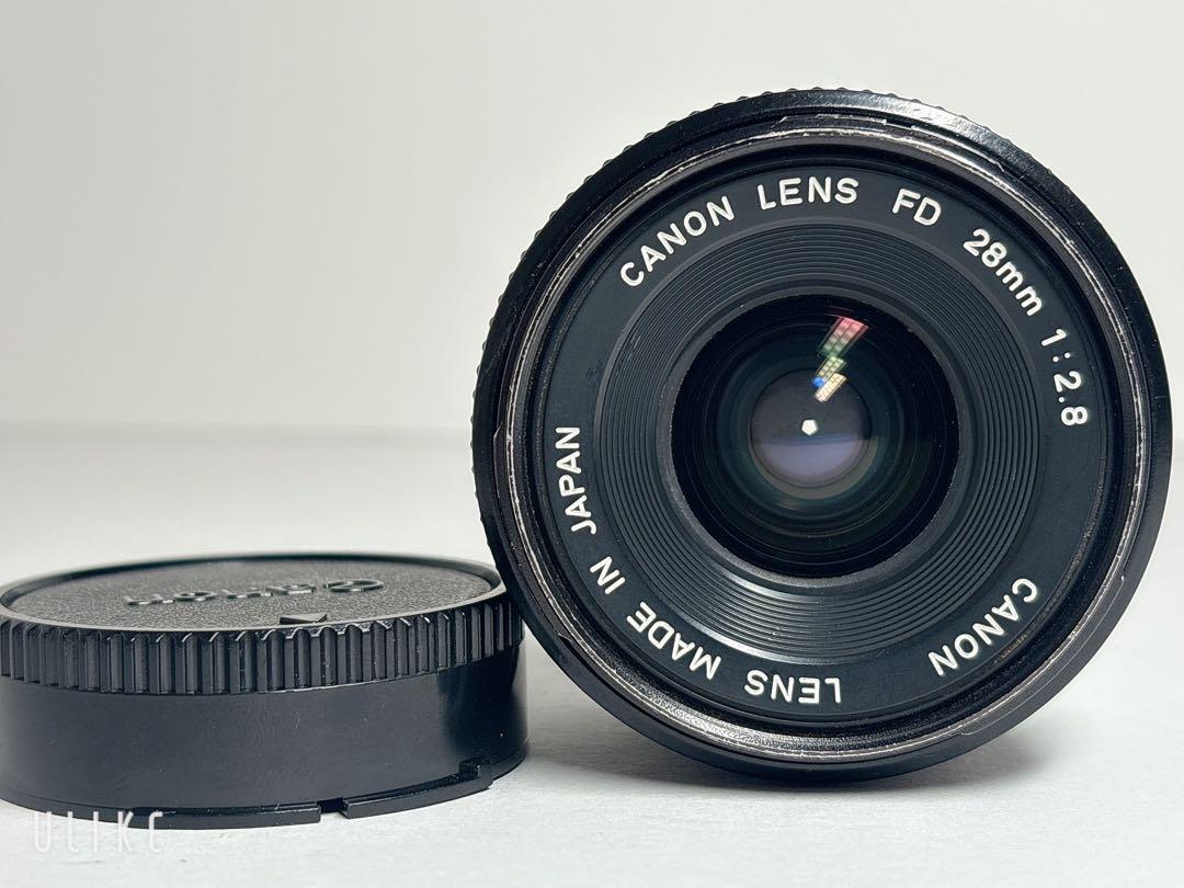 ★極美品★ キヤノン CANON NEW FD 28mm F2.8