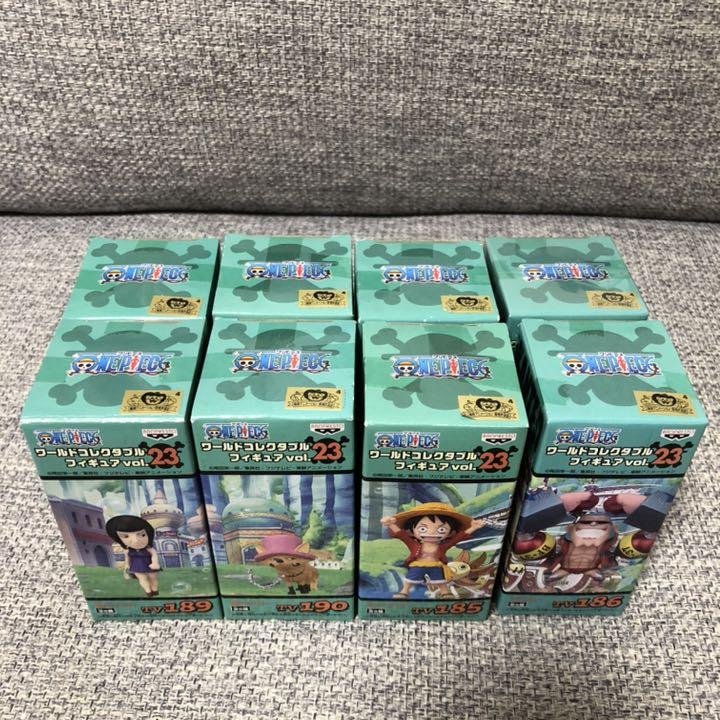 100%新品高品質 ワンピース ワーコレ vol23.25 zMEiK-m73243299837 ワールドコレクタブルフィギュア 定番正規店
