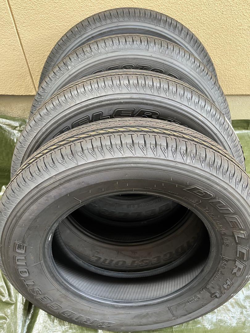 新車外しブリヂストン デューラーH/L 175/80R16 91S 4本 セット